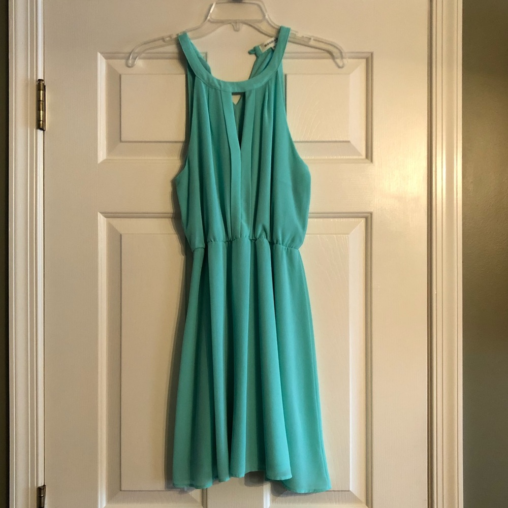 Montreal Teal Dress